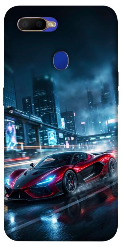 Чехол itsPrint Red sport car для Oppo A5s / Oppo A12, авто, купить оптом с доставкой