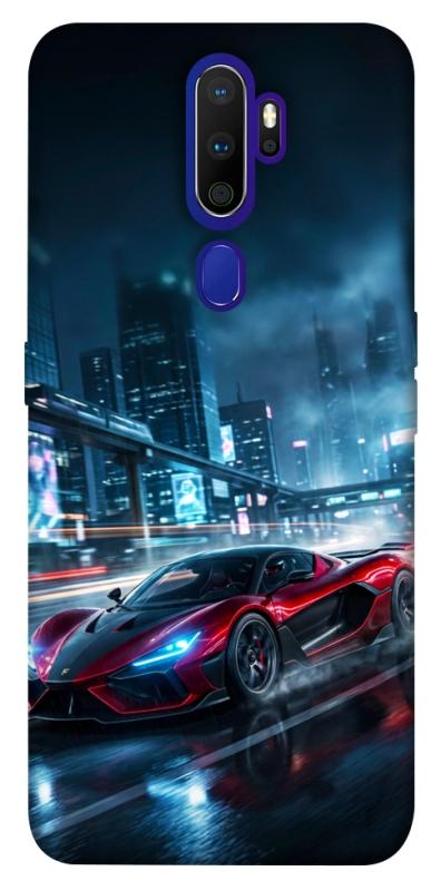 Чехол itsPrint Red sport car для Oppo A5 (2020) / Oppo A9 (2020), авто, купить оптом с доставкой