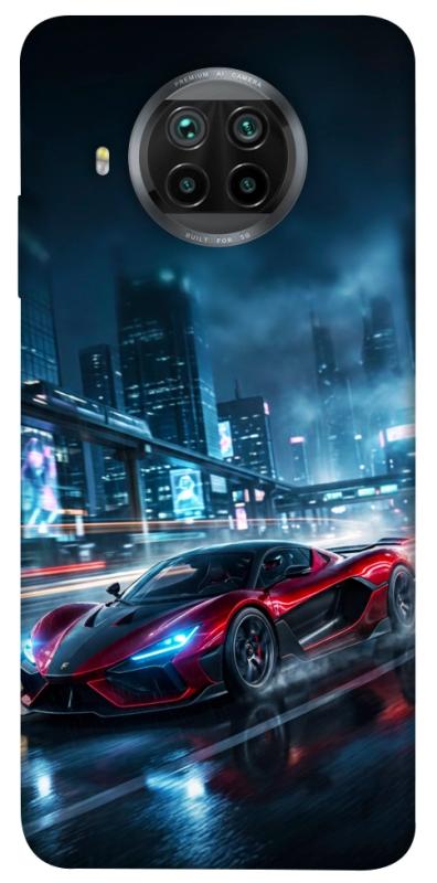 Чехол itsPrint Red sport car для Xiaomi Mi 10T Lite / Redmi Note 9 Pro 5G, авто, купить оптом с доставкой