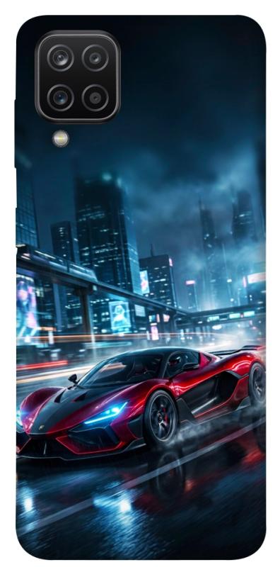 Чехол itsPrint Red sport car для Samsung Galaxy A12, авто, купить оптом с доставкой