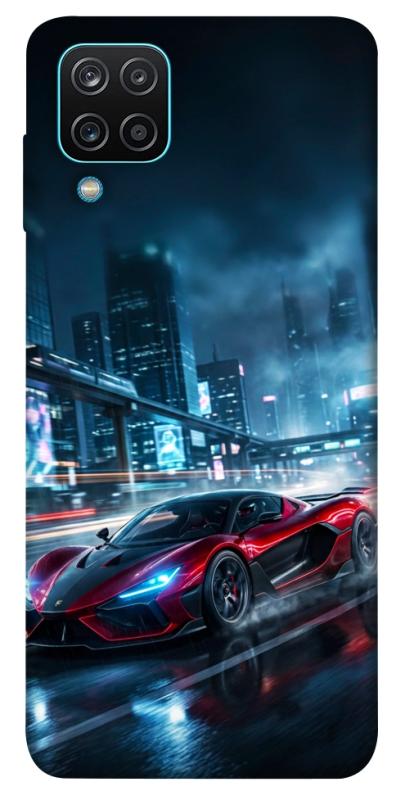 Чехол itsPrint Red sport car для Samsung Galaxy A12, авто, купить оптом с доставкой