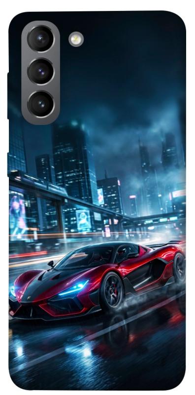 Чехол itsPrint Red sport car для Samsung Galaxy S21, авто, купить оптом с доставкой