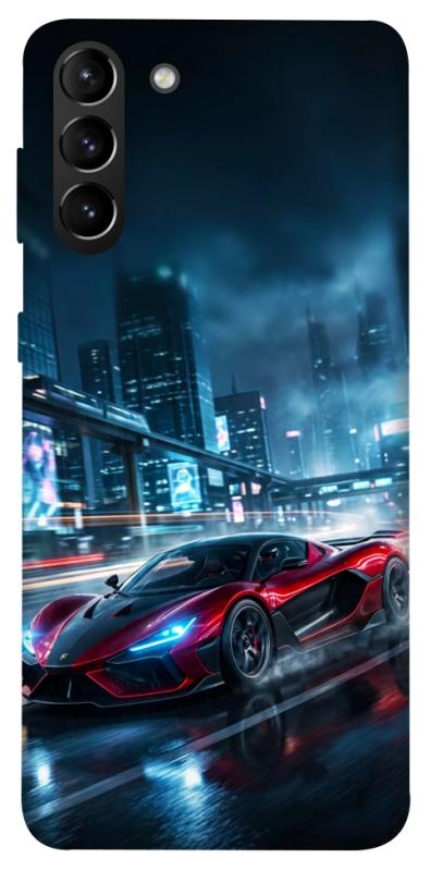 Чехол itsPrint Red sport car для Samsung Galaxy S21+, авто, купить оптом с доставкой