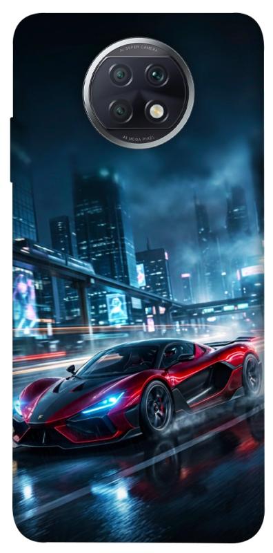 Чехол itsPrint Red sport car для Xiaomi Redmi Note 9 5G / Note 9T, авто, купить оптом с доставкой