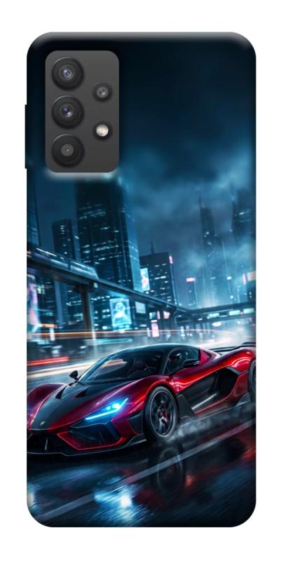 Чехол itsPrint Red sport car для Samsung Galaxy A32 (A326B) 5G, авто, купить оптом с доставкой