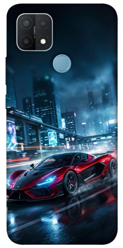 Чехол itsPrint Red sport car для Oppo A15s / A15, авто, купить оптом с доставкой
