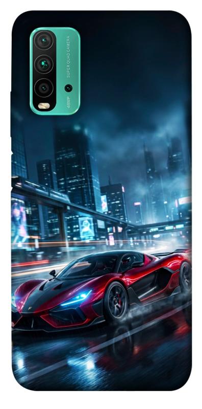 Чехол itsPrint Red sport car для Xiaomi Redmi Note 9 4G / Redmi 9 Power / Redmi 9T, авто, купить оптом с доставкой