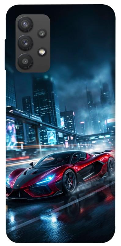 Чехол itsPrint Red sport car для Samsung Galaxy A32 (A325F) 4G, авто, купить оптом с доставкой