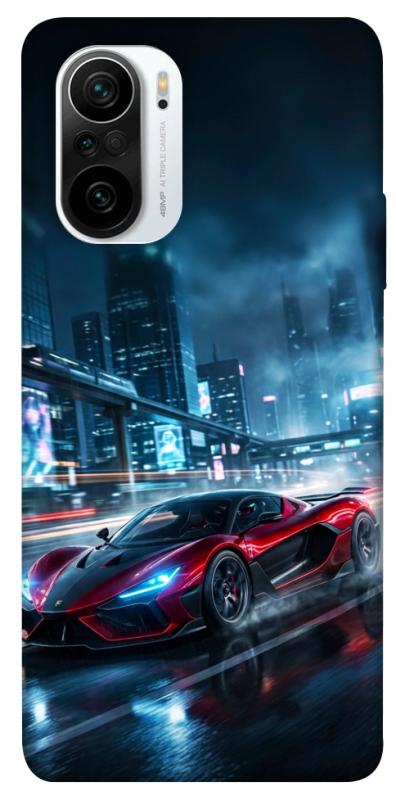 Чехол itsPrint Red sport car для Xiaomi Redmi K40 / K40 Pro / K40 Pro+ / Poco F3, авто, купить оптом с доставкой