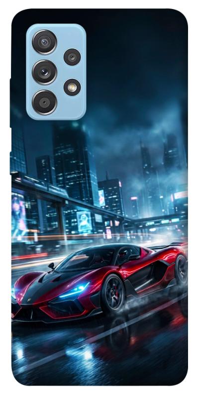 Чехол itsPrint Red sport car для Samsung Galaxy A52 4G / A52 5G, авто, купить оптом с доставкой