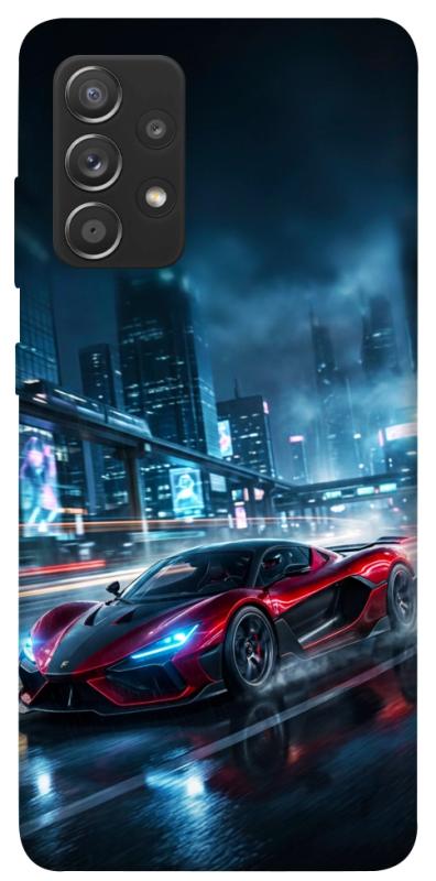 Чехол itsPrint Red sport car для Samsung Galaxy A72 4G / A72 5G, авто, купить оптом с доставкой