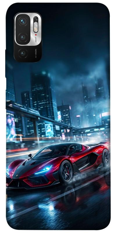 Чехол itsPrint Red sport car для Xiaomi Redmi Note 10 5G, авто, купить оптом с доставкой