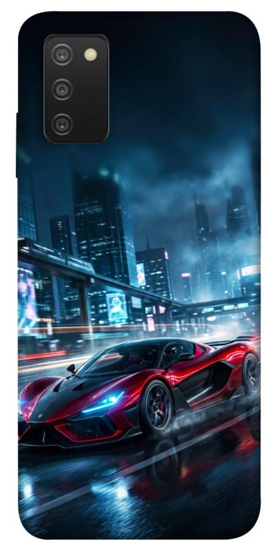 Чехол itsPrint Red sport car для Samsung Galaxy A03s, авто, купить оптом с доставкой