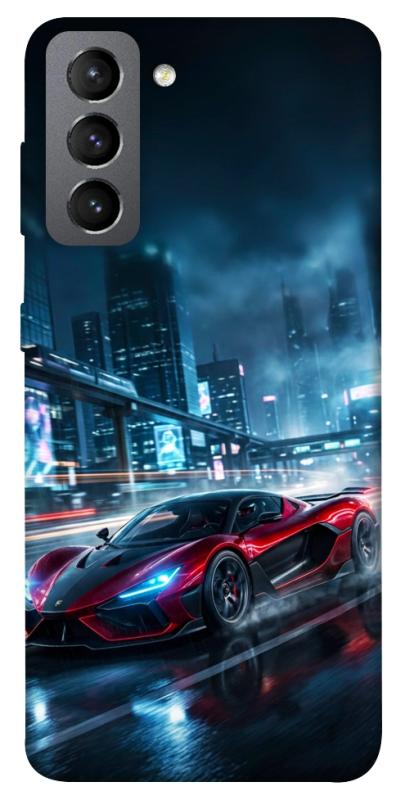 Чехол itsPrint Red sport car для Samsung Galaxy S21 FE, авто, купить оптом с доставкой