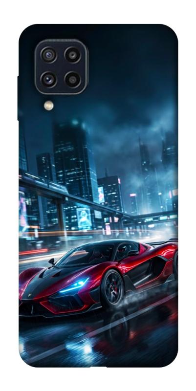 Чехол itsPrint Red sport car для Samsung Galaxy M32, авто, купить оптом с доставкой