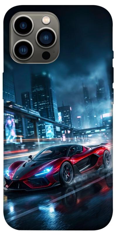 Чехол itsPrint Red sport car для Apple iPhone 13 Pro Max (6.7"), авто, купить оптом с доставкой