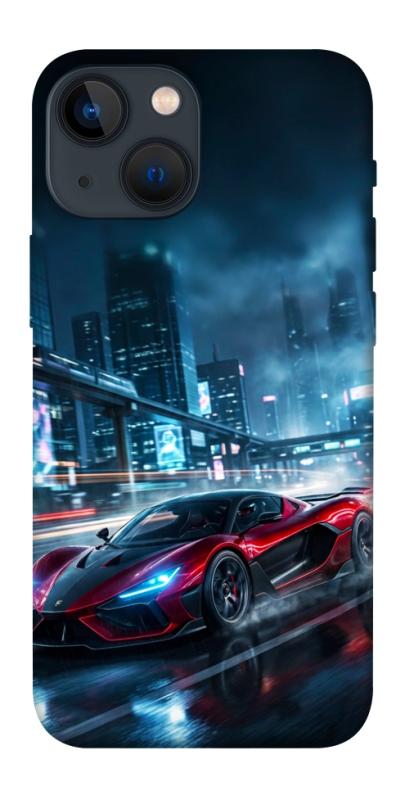 Чехол itsPrint Red sport car для Apple iPhone 13 mini (5.4"), авто, купить оптом с доставкой
