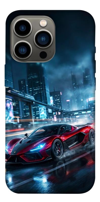 Чехол itsPrint Red sport car для Apple iPhone 13 Pro (6.1"), авто, купить оптом с доставкой