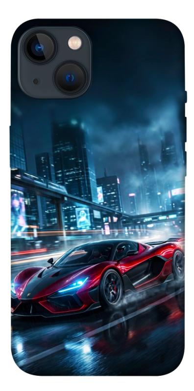 Чехол itsPrint Red sport car для Apple iPhone 13 (6.1"), авто, купить оптом с доставкой