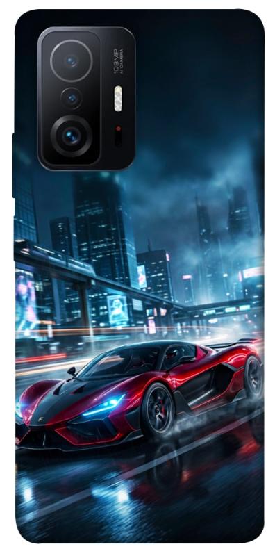 Чехол itsPrint Red sport car для Xiaomi 11T / 11T Pro, авто, купить оптом с доставкой