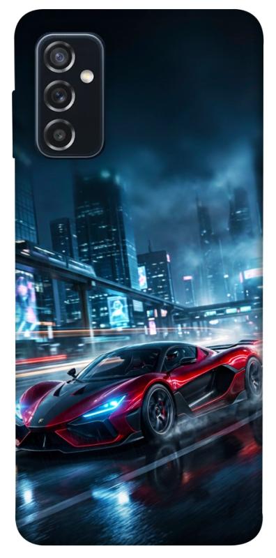 Чехол itsPrint Red sport car для Samsung Galaxy M52, авто, купить оптом с доставкой