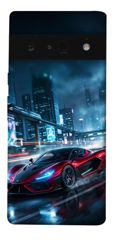 Чехол itsPrint Red sport car для Google Pixel 6 Pro, авто, купить оптом с доставкой