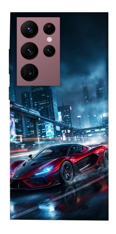 Чехол itsPrint Red sport car для Samsung Galaxy S22 Ultra, авто, купить оптом с доставкой
