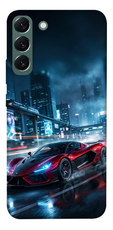 Чехол itsPrint Red sport car для Samsung Galaxy S22+, авто, купить оптом с доставкой