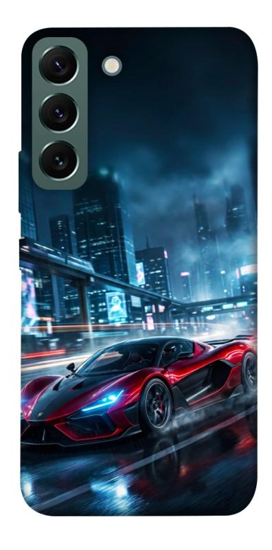 Чехол itsPrint Red sport car для Samsung Galaxy S22, авто, купить оптом с доставкой