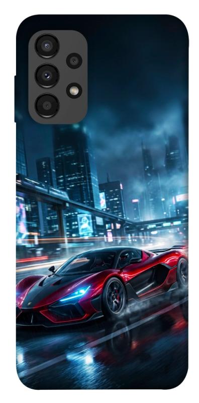 Чехол itsPrint Red sport car для Samsung Galaxy A13 4G, авто, купить оптом с доставкой