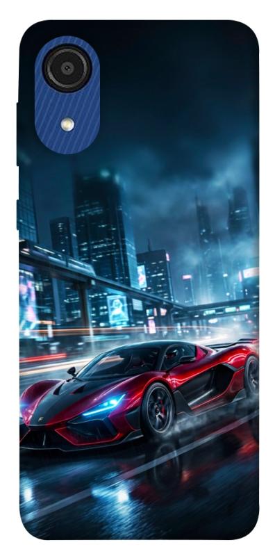 Чехол itsPrint Red sport car для Samsung Galaxy A03 Core, авто, купить оптом с доставкой