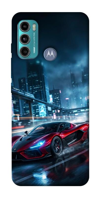 Чехол itsPrint Red sport car для Motorola Moto G60, авто, купить оптом с доставкой