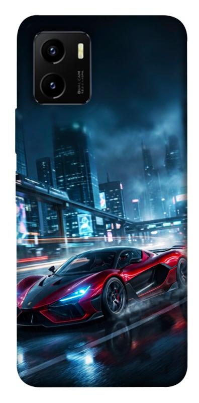 Чехол itsPrint Red sport car для Vivo Y15s, авто, купить оптом с доставкой