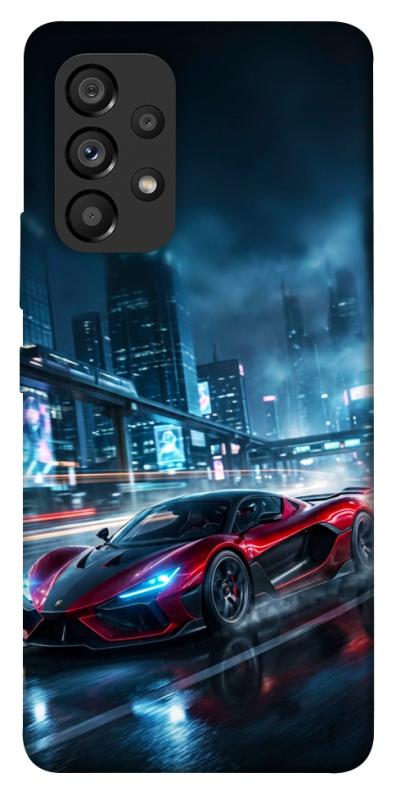 Чехол itsPrint Red sport car для Samsung Galaxy A53 5G, авто, купить оптом с доставкой