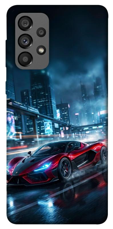 Чехол itsPrint Red sport car для Samsung Galaxy A73 5G, авто, купить оптом с доставкой