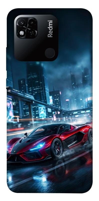 Чехол itsPrint Red sport car для Xiaomi Redmi 10A, авто, купить оптом с доставкой