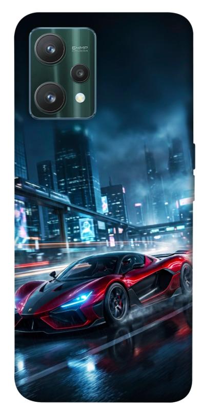 Чехол itsPrint Red sport car для Realme 9 Pro, авто, купить оптом с доставкой