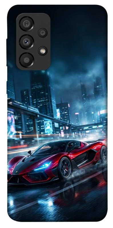 Чехол itsPrint Red sport car для Samsung Galaxy A33 5G, авто, купить оптом с доставкой