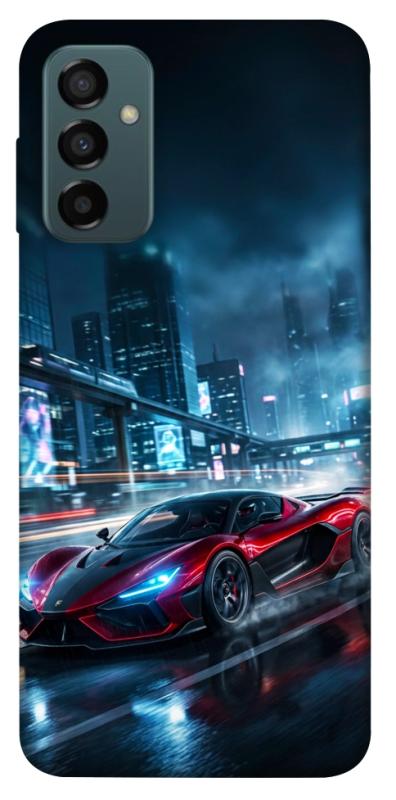 Чехол itsPrint Red sport car для Samsung Galaxy M23 5G, авто, купить оптом с доставкой