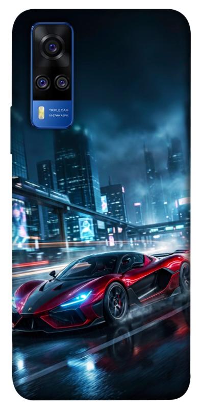 Чехол itsPrint Red sport car для Vivo Y51a, авто, купить оптом с доставкой