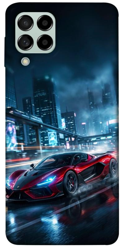 Чехол itsPrint Red sport car для Samsung Galaxy M53 5G, авто, купить оптом с доставкой
