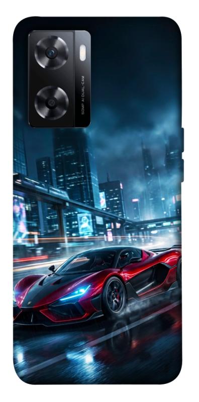Чехол itsPrint Red sport car для OnePlus Nord N20 SE, авто, купить оптом с доставкой