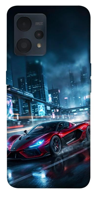 Чехол itsPrint Red sport car для Realme 9 4G / 9 Pro+, авто, купить оптом с доставкой