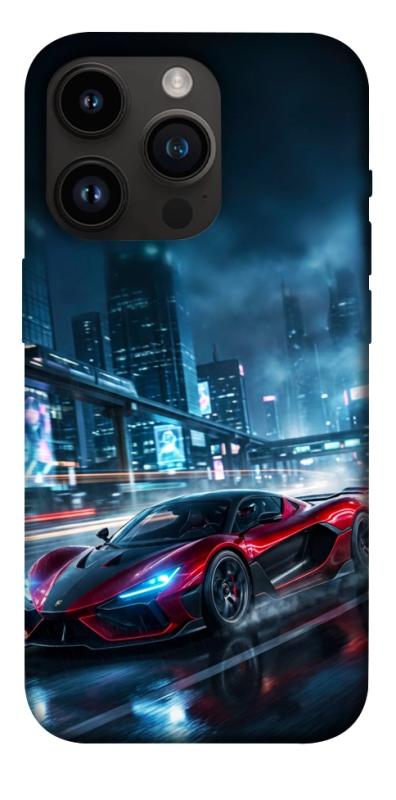 Чехол itsPrint Red sport car для Apple iPhone 14 Pro (6.1"), авто, купить оптом с доставкой