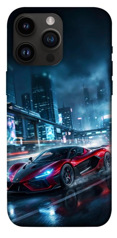 Чехол itsPrint Red sport car для Apple iPhone 14 Pro Max (6.7"), авто, купить оптом с доставкой
