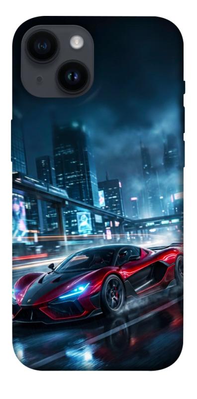 Чехол itsPrint Red sport car для Apple iPhone 14 (6.1"), авто, купить оптом с доставкой