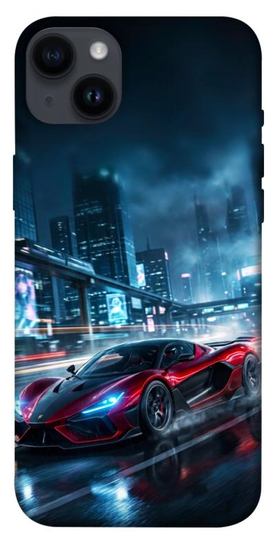 Чехол itsPrint Red sport car для Apple iPhone 14 Plus (6.7"), авто, купить оптом с доставкой