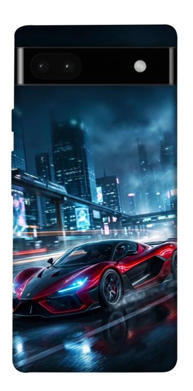 Чехол itsPrint Red sport car для Google Pixel 6a, авто, купить оптом с доставкой