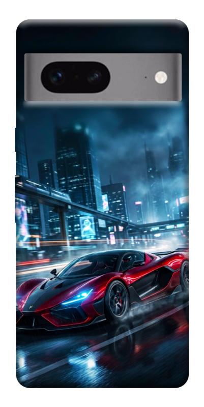 Чехол itsPrint Red sport car для Google Pixel 7, авто, купить оптом с доставкой