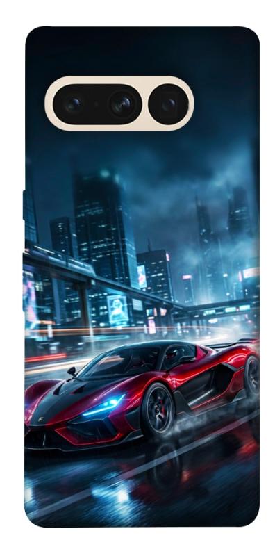 Чехол itsPrint Red sport car для Google Pixel 7 Pro, авто, купить оптом с доставкой